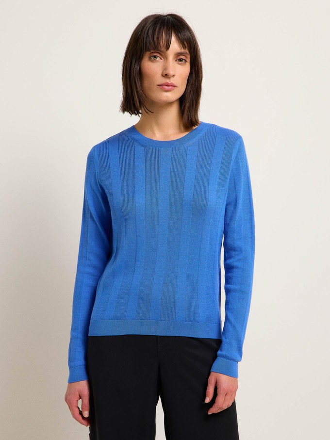Pullover mit breiter Rippe (GOTS) from LANIUS