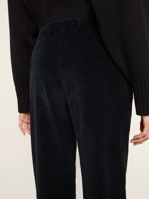 Kord Hose mit Gummizug (GOTS) from LANIUS