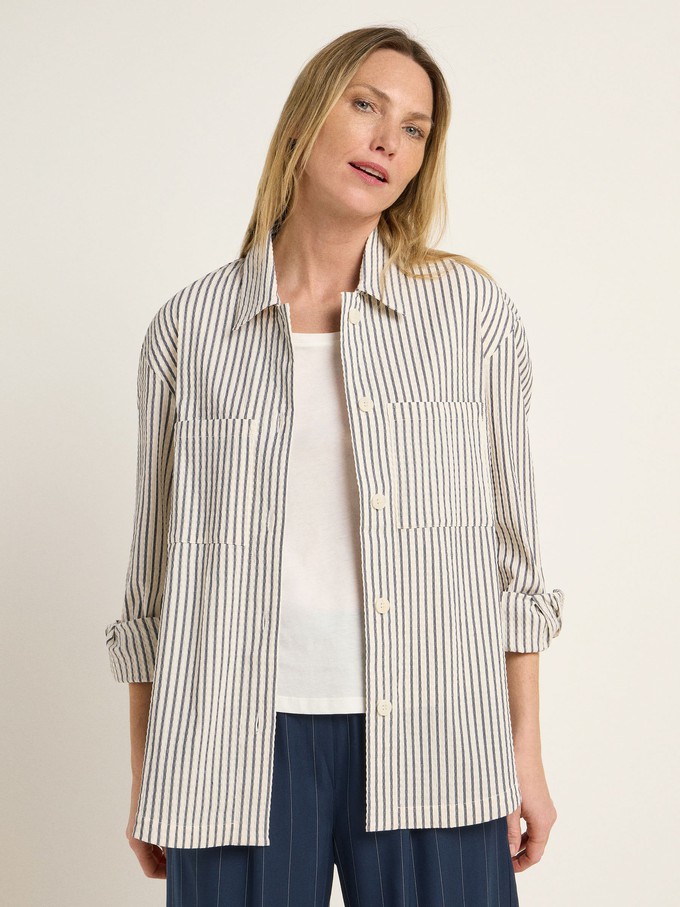 Streifen Blusenjacke (OCS) from LANIUS