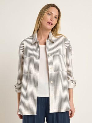 Streifen Blusenjacke (OCS) from LANIUS