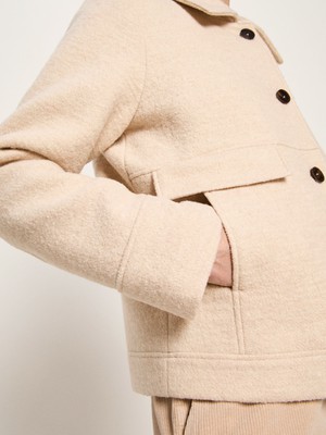 Walkjacke (GOTS) from LANIUS