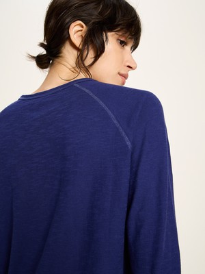 Langarm-Raglanshirt (GOTS) from LANIUS