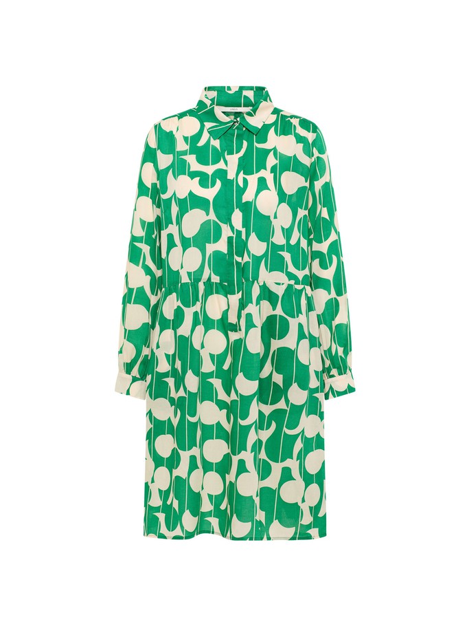 Hemdblusenkleid Print Graphic Dots from LANIUS