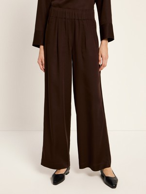 Hose mit weitem Bein from LANIUS