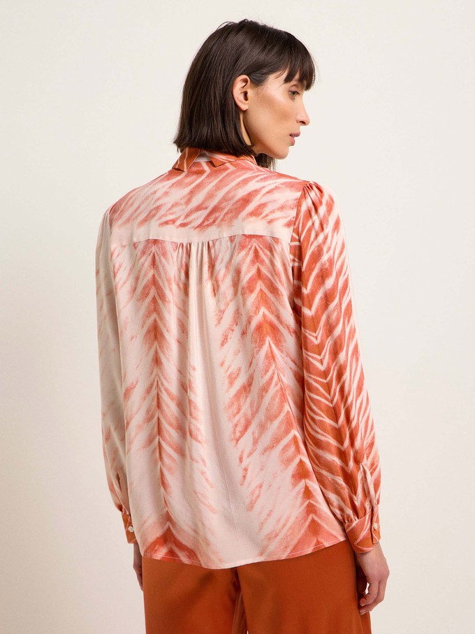 Seidenbluse Print Tabu from LANIUS