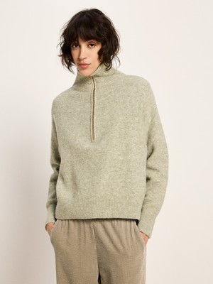 Half-Zip Pullover from LANIUS