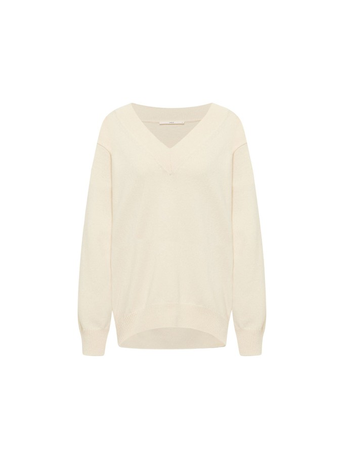 Pullover mit V-Ausschnitt (GOTS) from LANIUS