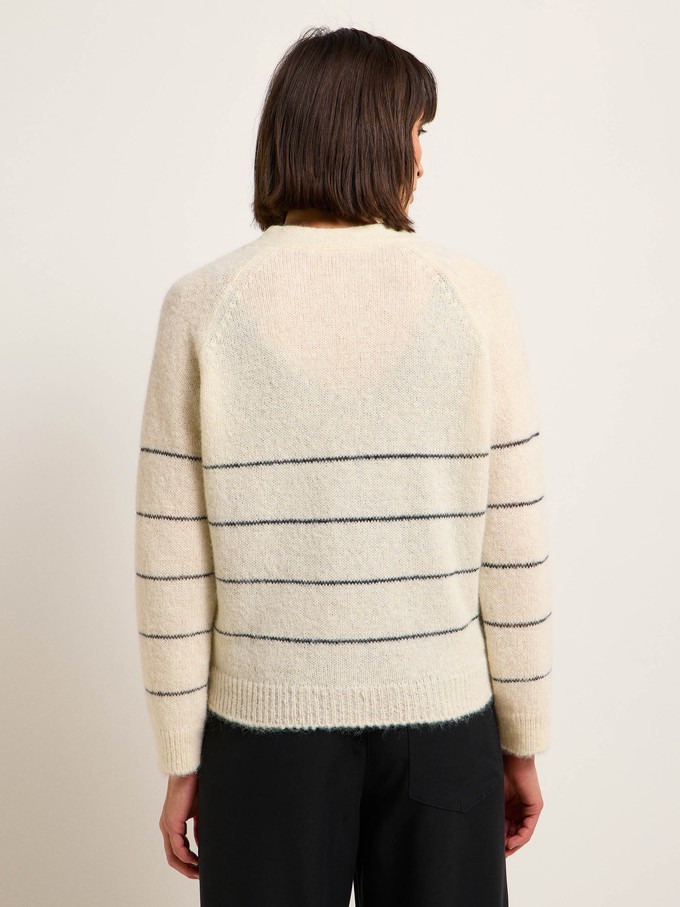 Kurze Strickjacke from LANIUS