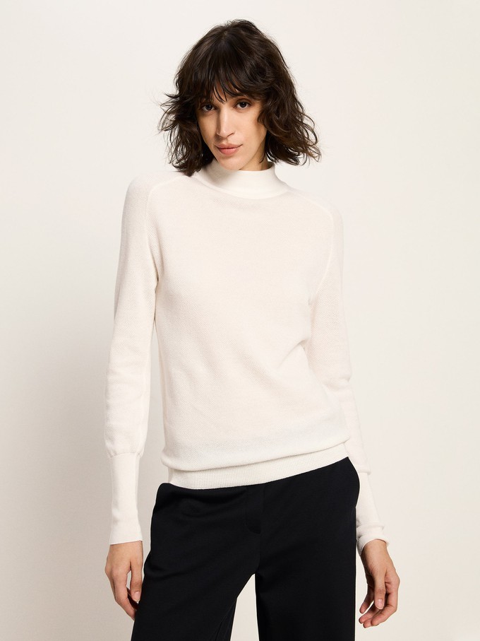 Rollkragenpullover (GOTS) from LANIUS Rollkragenpullover (GOTS) from LANIUS