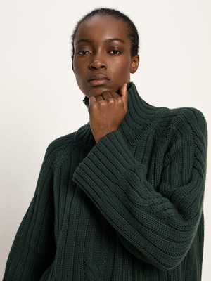 Rippenpullover Oversized (GOTS) from LANIUS