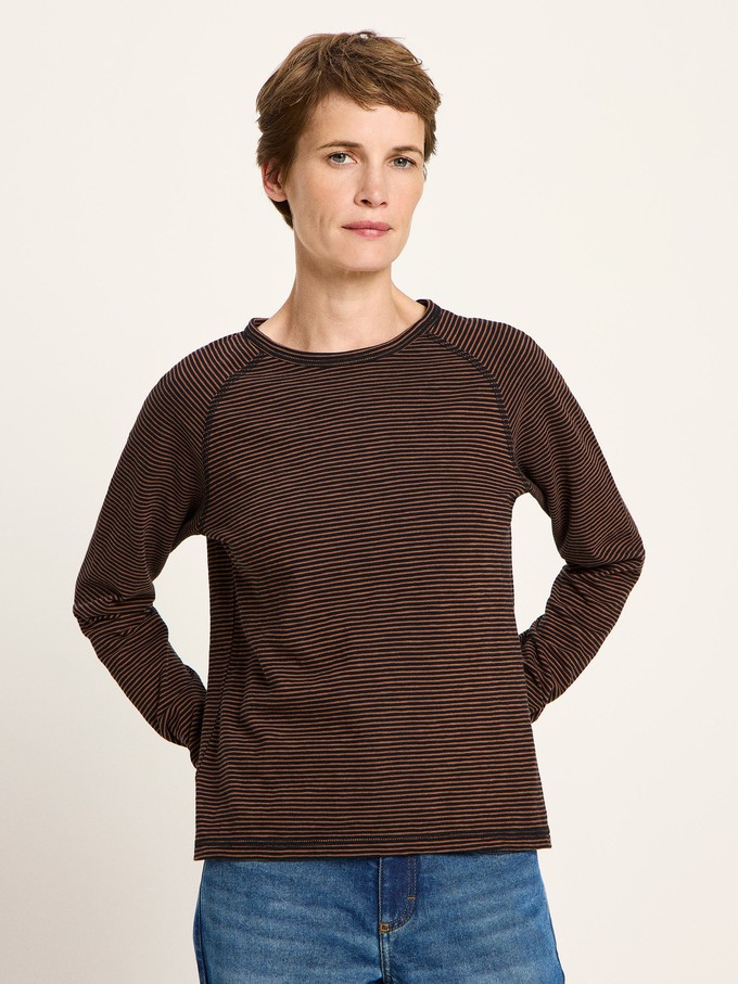 Langarm-Raglanshirt (GOTS) from LANIUS