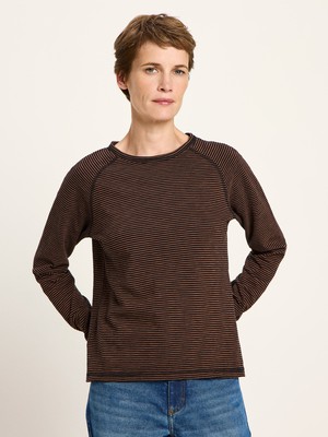 Langarm-Raglanshirt (GOTS) from LANIUS