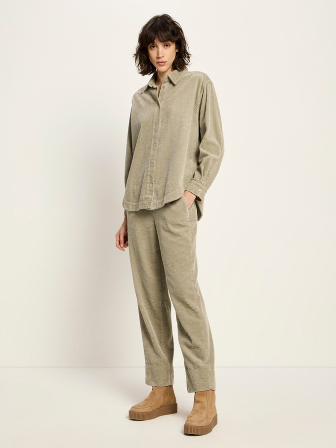 Kord Hemd (GOTS) from LANIUS