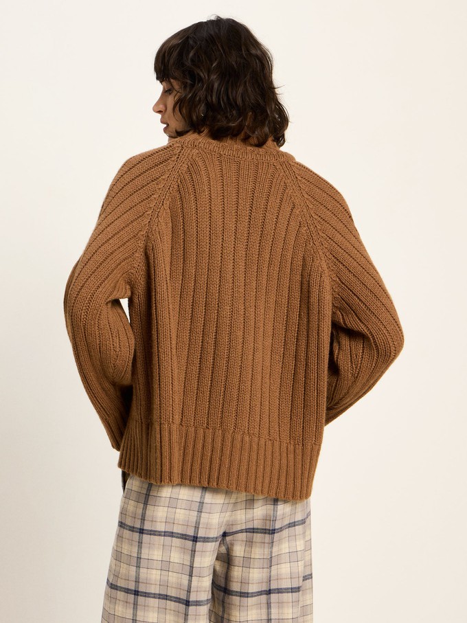 Rippenpullover Oversized (GOTS) from LANIUS