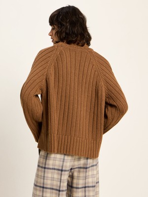Rippenpullover Oversized (GOTS) from LANIUS