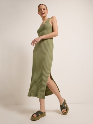 Maxikleid in Rippoptik from LANIUS