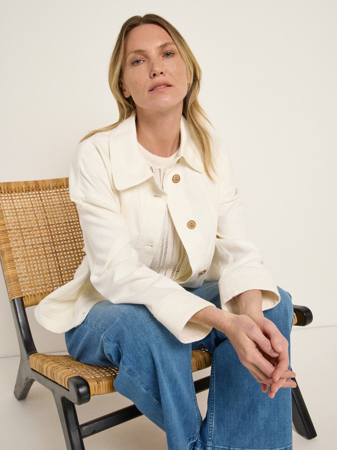 Relaxed Jacke (GOTS) from LANIUS