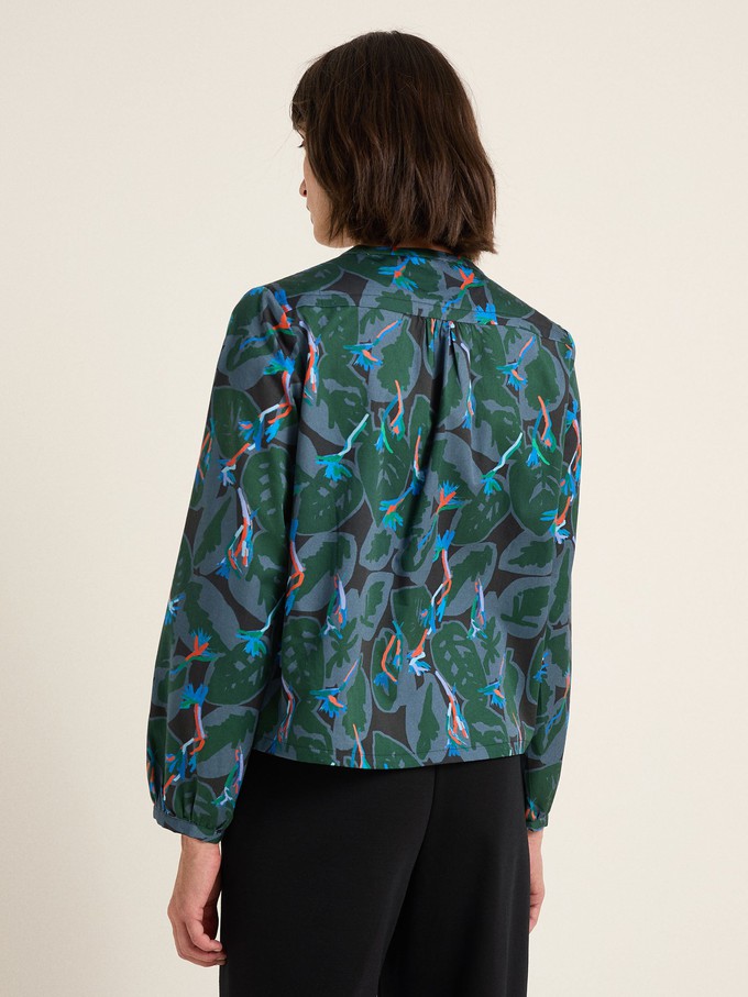 Bluse mit Kräuseln from LANIUS