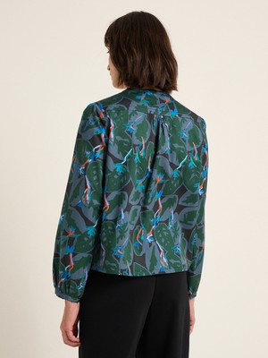 Bluse mit Kräuseln from LANIUS