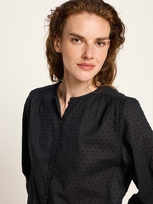 3/4 Arm Bluse mit Struktur from LANIUS