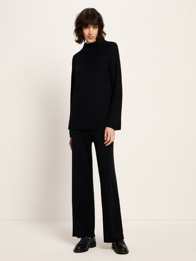 Rippen Pullover (GOTS) from LANIUS