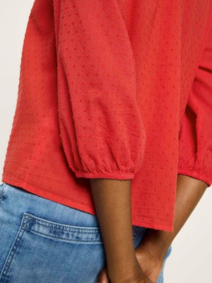 3/4 Arm Bluse mit Struktur from LANIUS