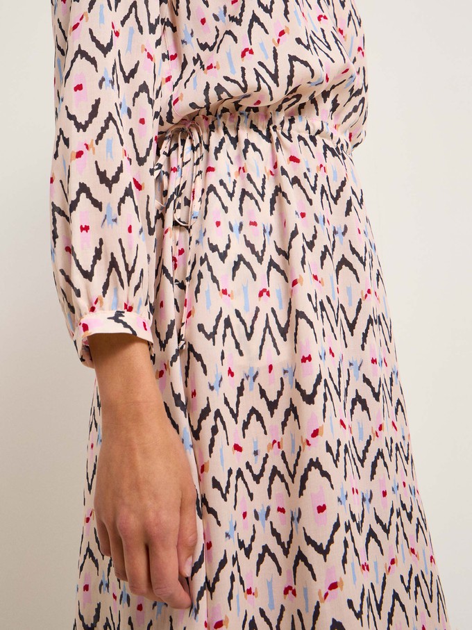 Midikleid Print Ikat from LANIUS