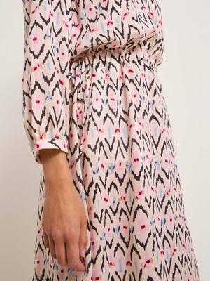 Midikleid Print Ikat from LANIUS