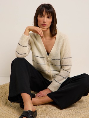 Kurze Strickjacke from LANIUS