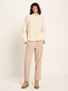 Rippenpullover Oversized (GOTS) via LANIUS