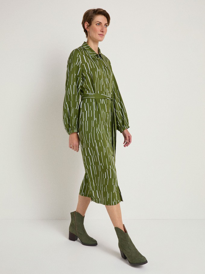 Midikleid Print Irregular from LANIUS