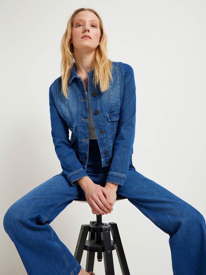 Jeans Jacke (GOTS) from LANIUS