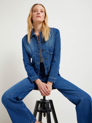 Jeans Jacke (GOTS) from LANIUS