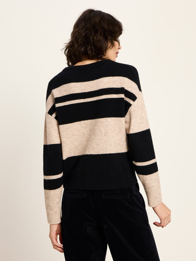 Streifenpullover from LANIUS