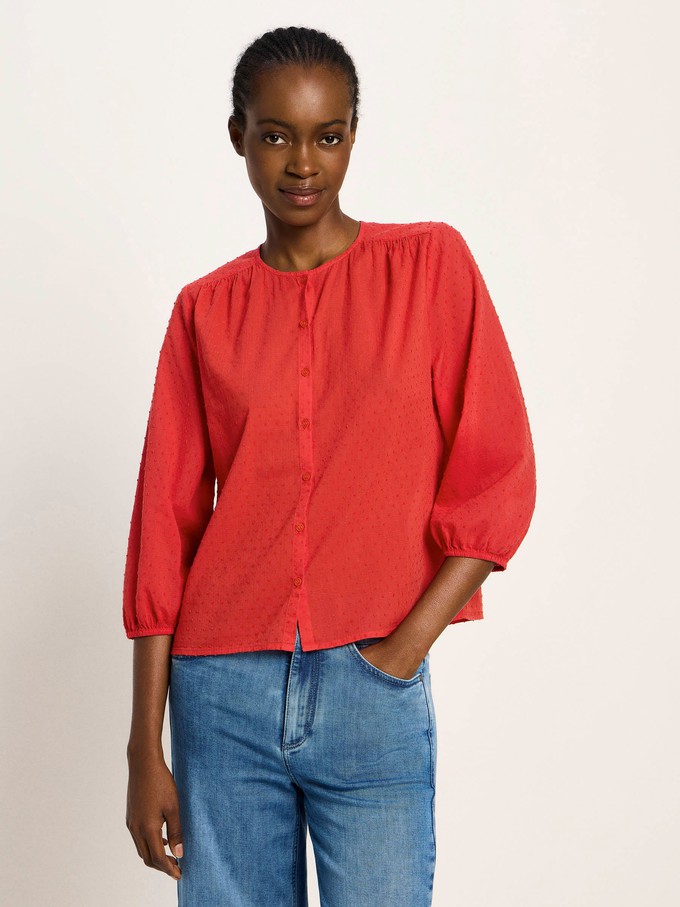 3/4 Arm Bluse mit Struktur from LANIUS