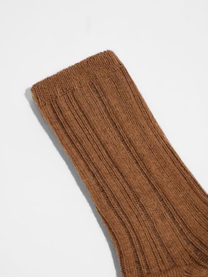 Rippenstrick Socken (GOTS) from LANIUS