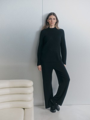 Rippen Pullover (GOTS) from LANIUS