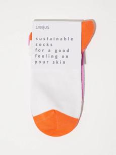Sneaker Socken (GOTS) via LANIUS