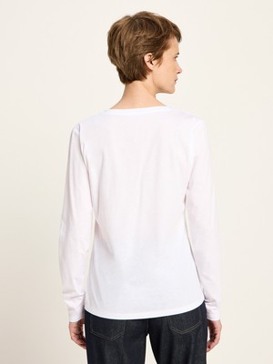 Shirt mit V-Ausschnitt (GOTS) from LANIUS