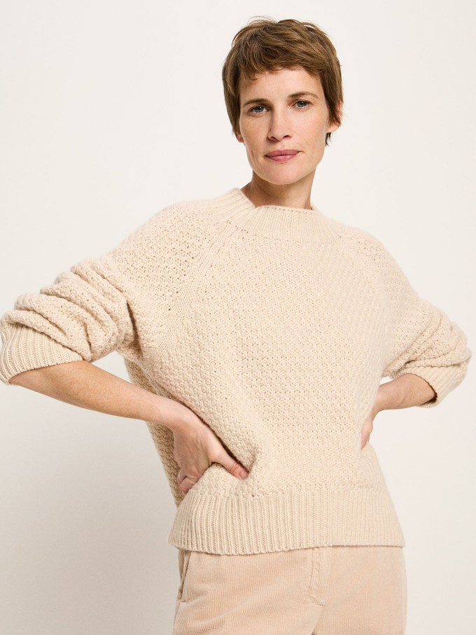 Strukturpullover from LANIUS