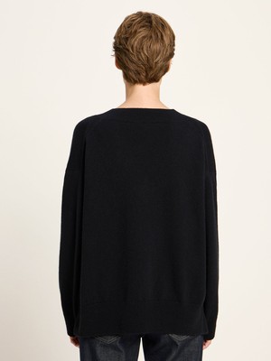 Pullover mit V-Ausschnitt (GOTS) from LANIUS
