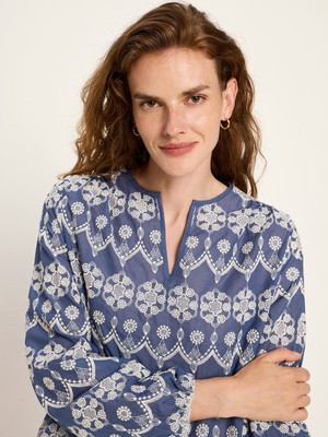 Langarm Bluse mit Kräuseln from LANIUS
