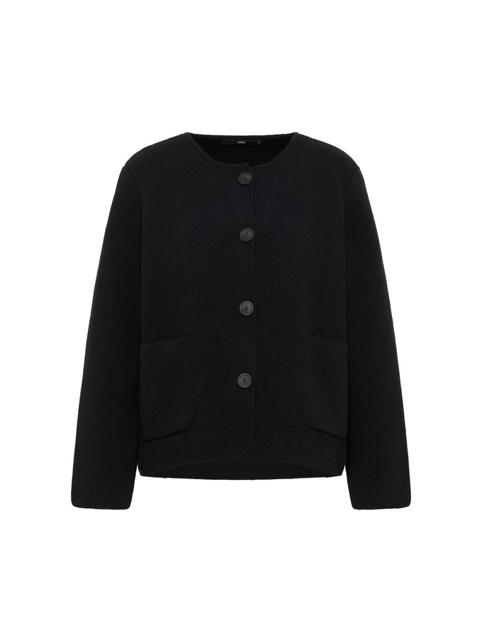 Strickjacke Doubleface (GOTS) from LANIUS