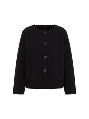 Strickjacke Doubleface (GOTS) from LANIUS