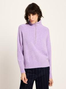 Half-Zip Pullover via LANIUS