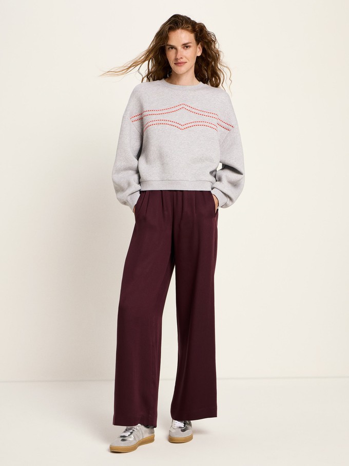 Statementsweatshirt (GOTS) from LANIUS