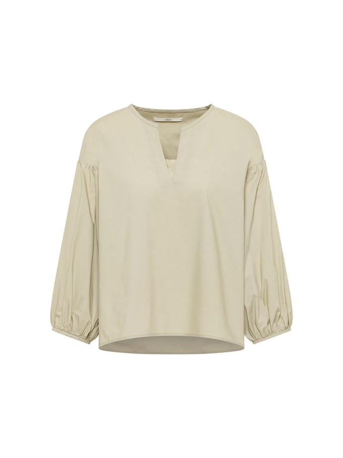 Bluse mit Kräuseln (GOTS) from LANIUS