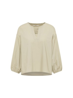Bluse mit Kräuseln (GOTS) from LANIUS
