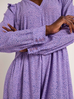 Midikleid Print Dots from LANIUS