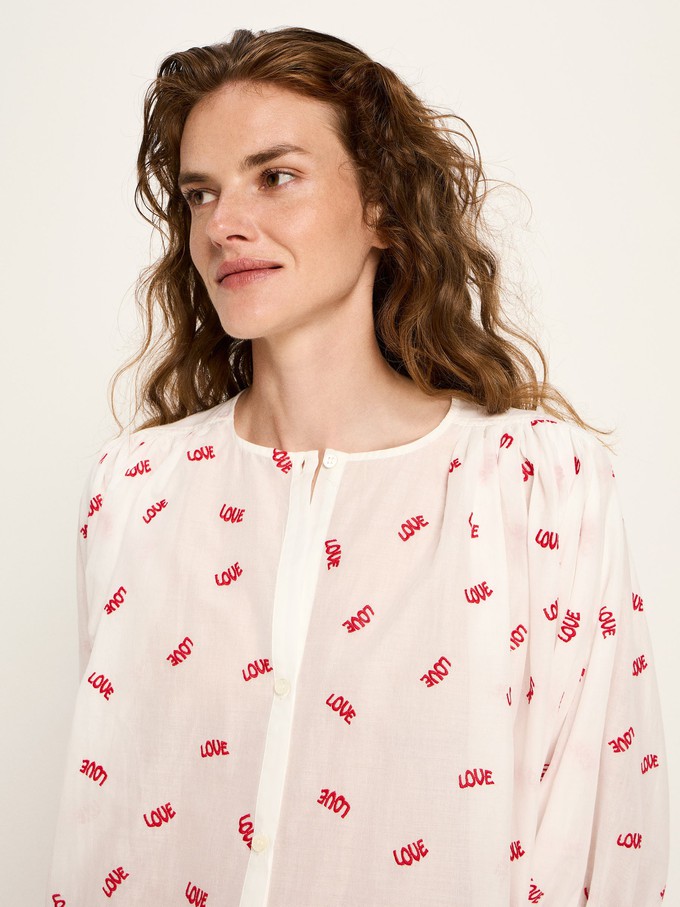 Bluse mit Kräuseln from LANIUS